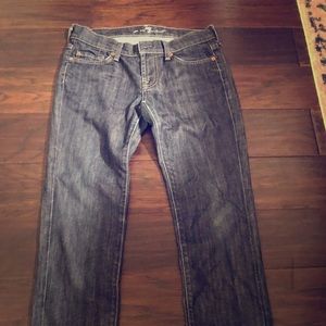 7 For all Mankind Jeans size 25 26”inseam